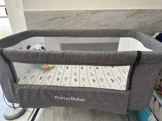 Pamo Babe Unisex Infant Bedside Sleeper Bassinet