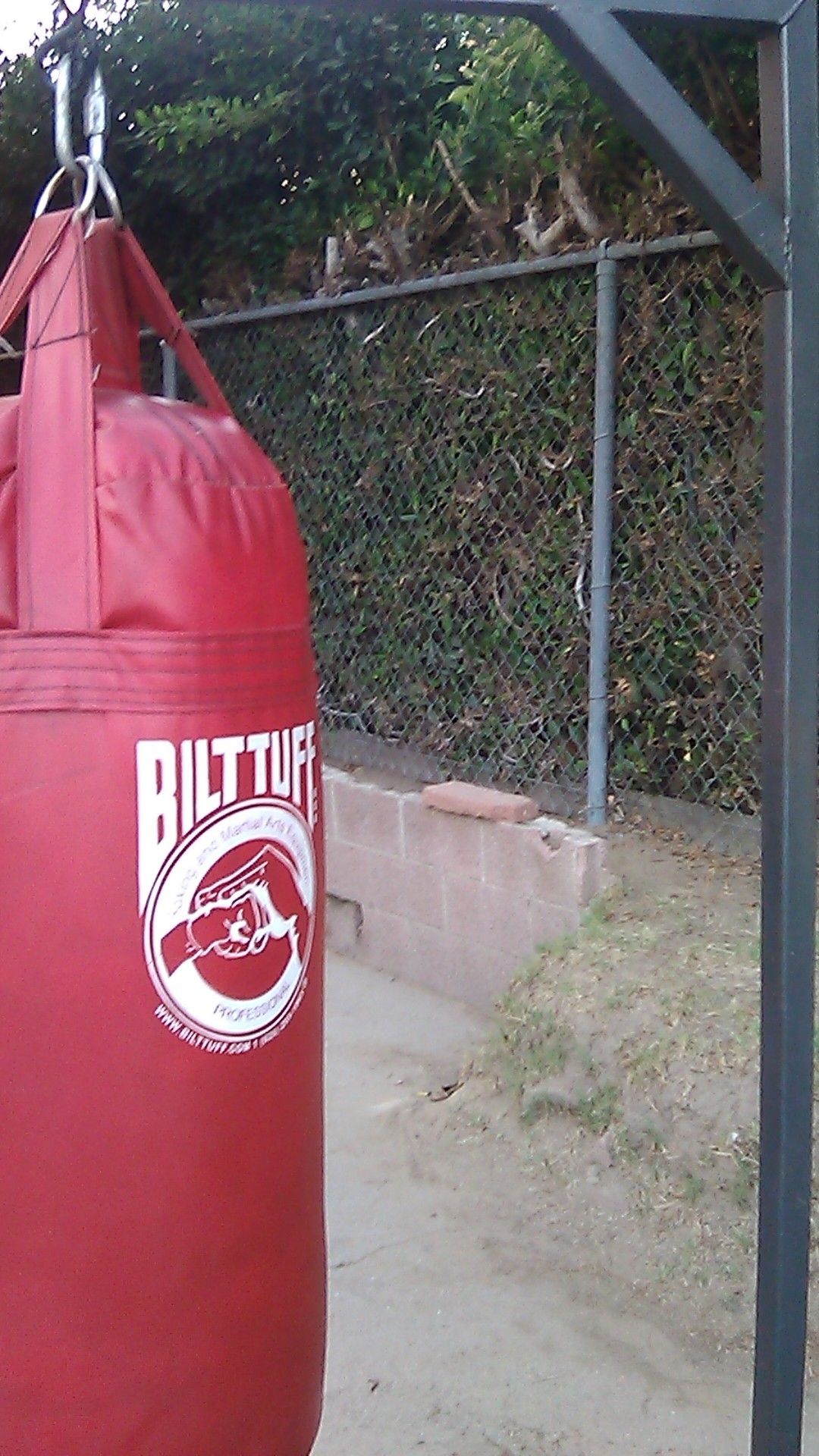 Punching bag & Stand