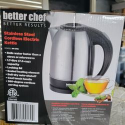 Better Cheft Electric Water Kettle 