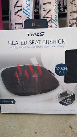 Heated seat cushion