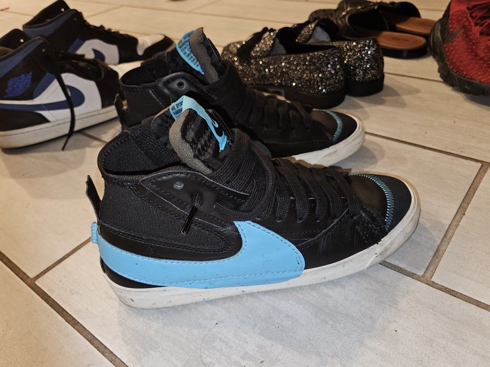 Air Jordan AN Nike Blazer Shoes