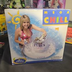 New Open Box Intex Mega Chill 31″ Floating Cooler The Wet Set