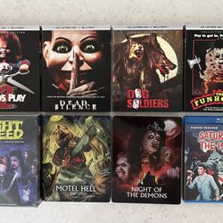 FS: Various Boutique label 4Ks, collector editions, blu-rays, steelbooks, digibooks and more!