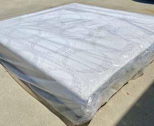 Eastern King Pillow Top Mattress