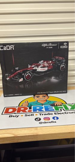 CaDA Alfa Romeo F1 Team ORLEN C42 2022 Building Set