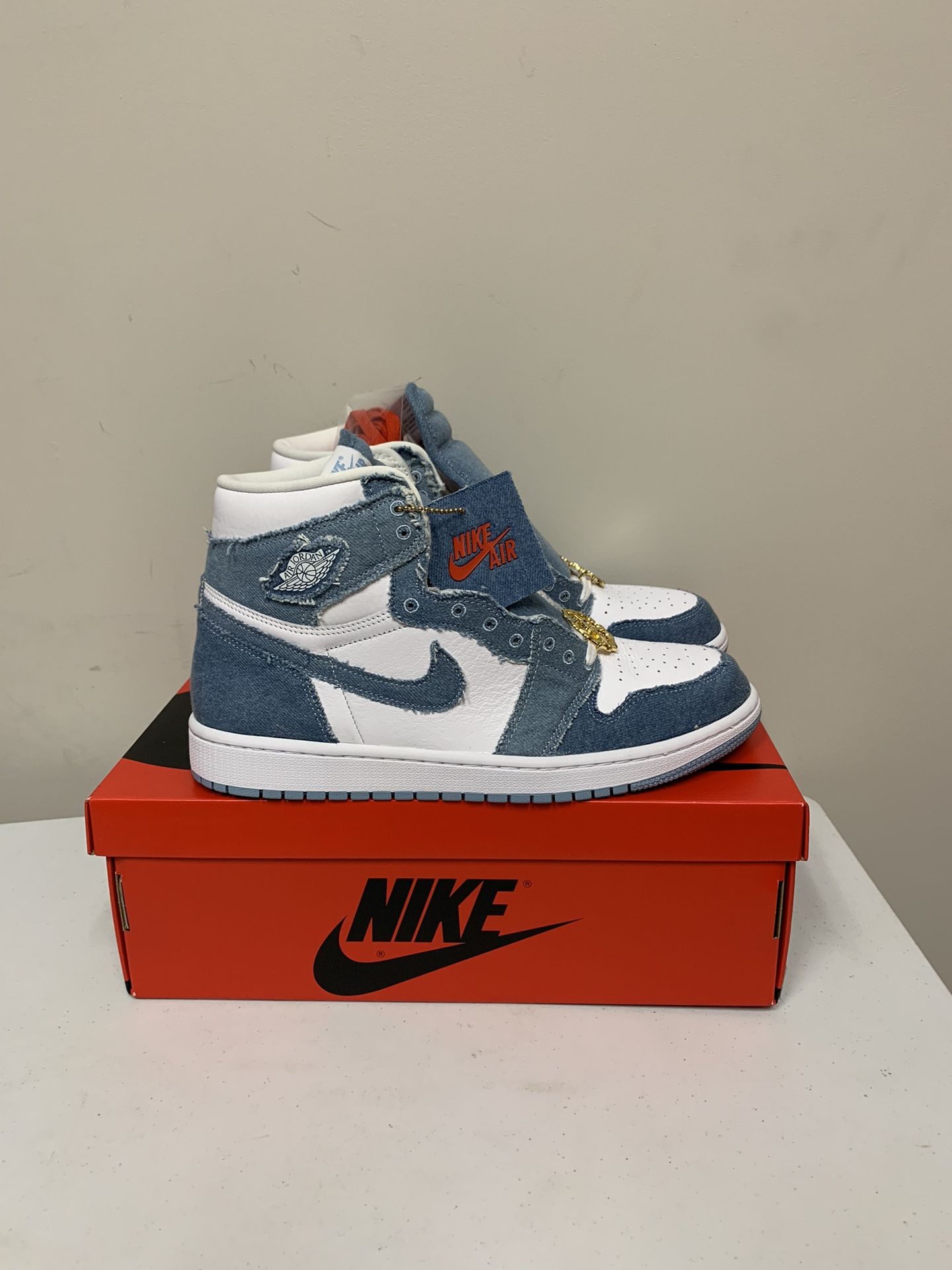 Jordan Retro High OG Denim Women's Size 12