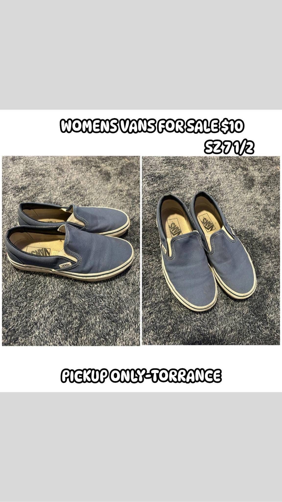 Women’s Vans 