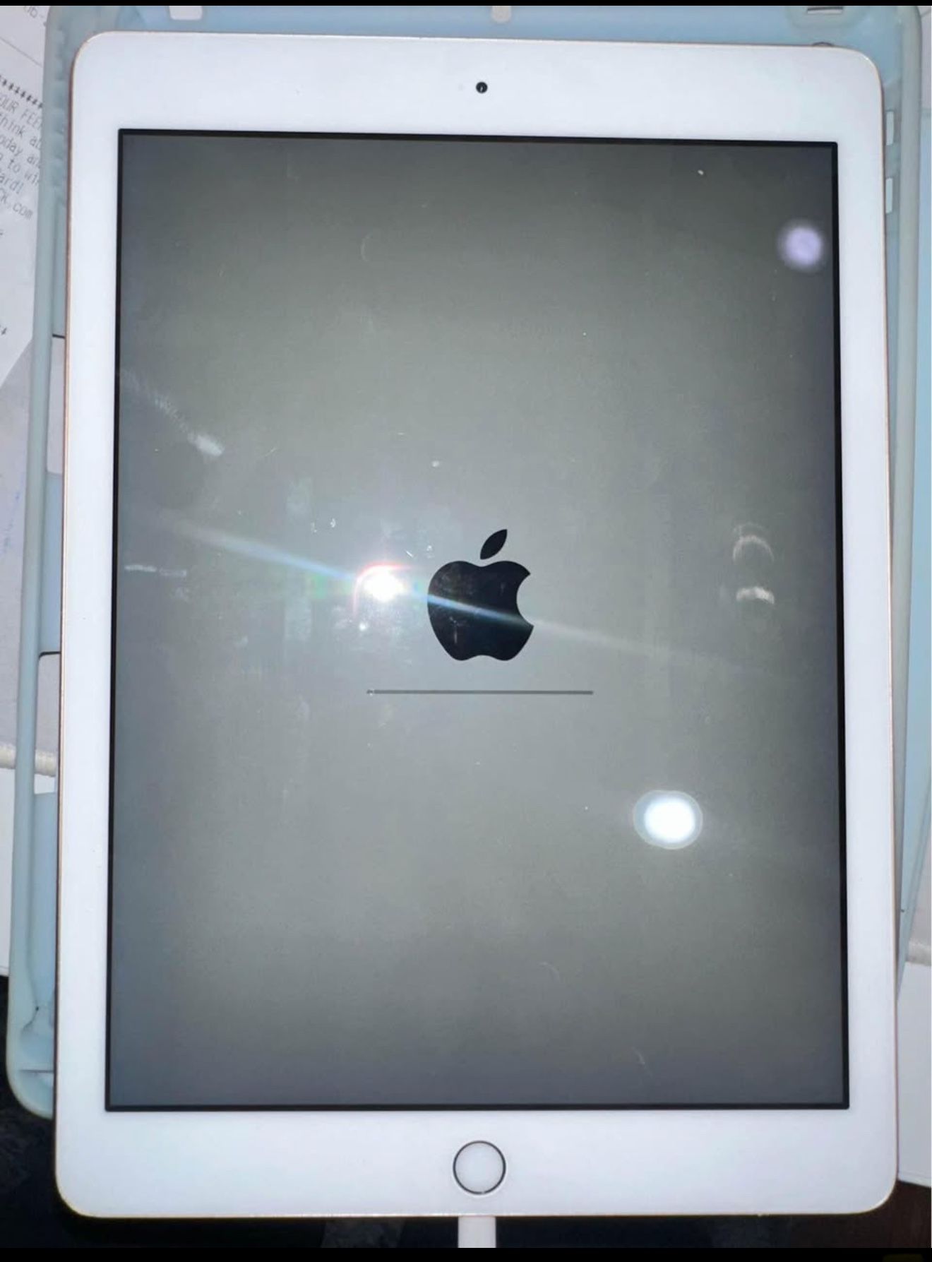 Rose Gold ipad