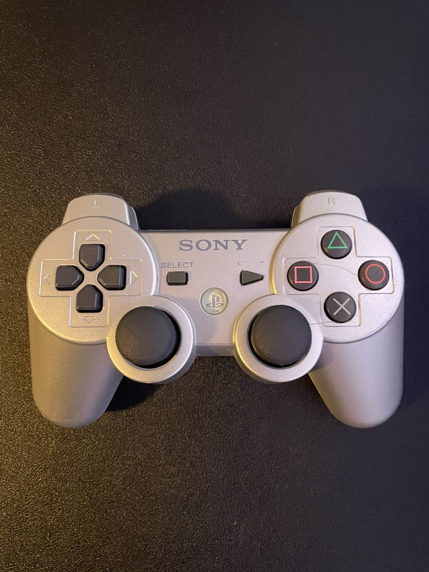 PS3 DualShock Controller Silver