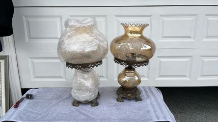 Antique lamps