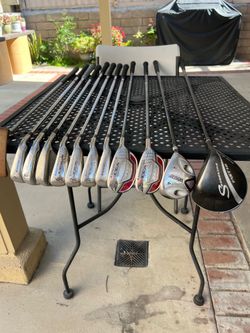 Complete golf club for man right hand (Mostly Adams golf club with golf bag)Ready to go play 👍👍