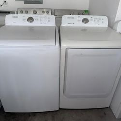 Washer & Dryer 