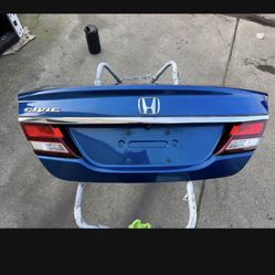 2013 2015Honda Civic Parts  rear truck lid camera 