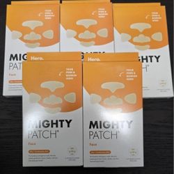 Hero mighty patch face