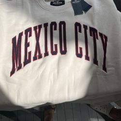 Hollister Men’s Mexico City Relaxed Pullover 