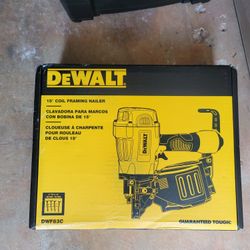 Dewalt Framing Gun 