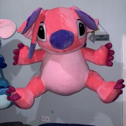 huge stitch plush