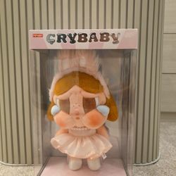 POPMART CRYBABY SHINY SHINY PLUSH DOLL