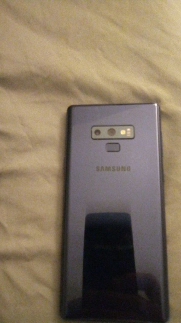 note 9 broken screen