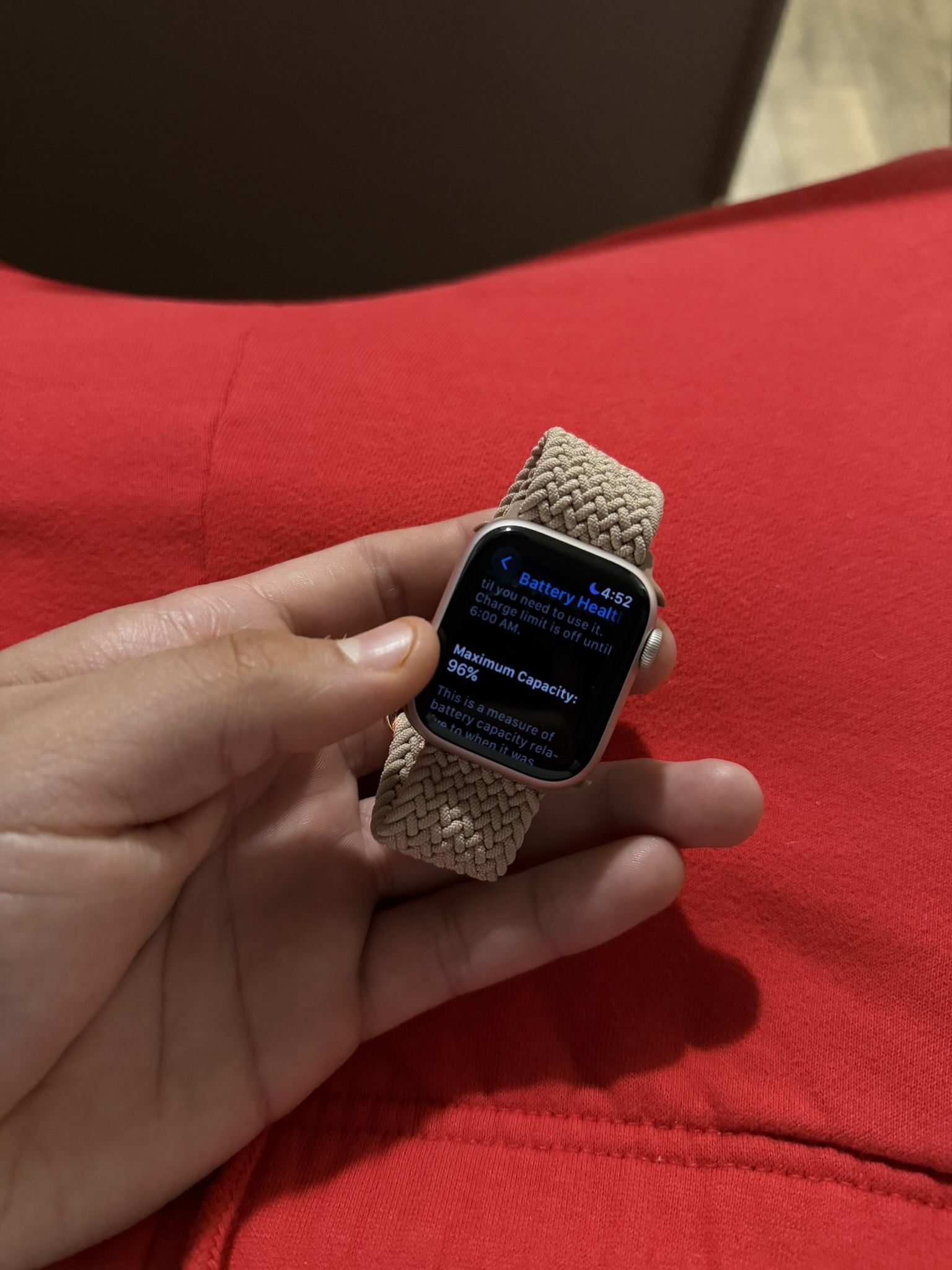 Apple Watch Series 9 Unlocked Battery %96