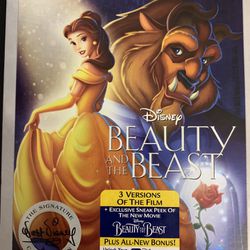 Disney’s BEAUTY And The BEAST 25th Anniversary Edition (Blu-Ray + DVD + Digita!)