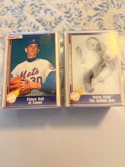 Baseball Trading Cards Nolan Ryan