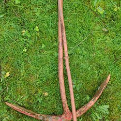 Antique Cast Iron Anchor