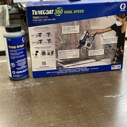 Graco 360 Dual Speed Paint Sprayer