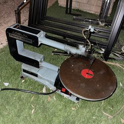 Delta 16 Inch Two Speed Scroll Saw