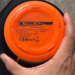 XD Power Speaker