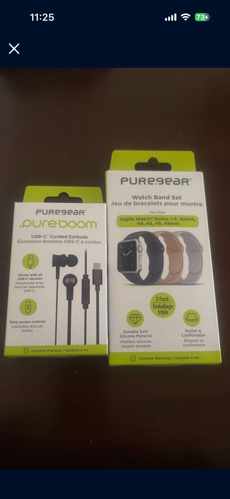 Headphones Apple Watch Bands