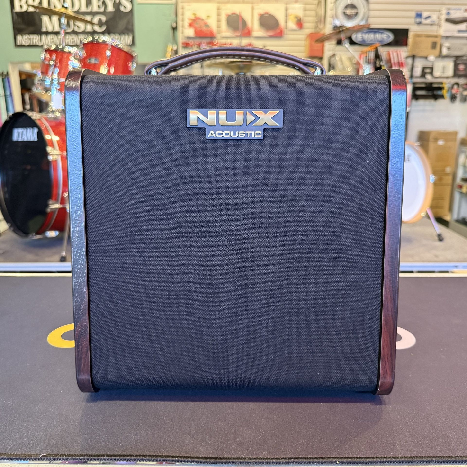 NUX Stageman II AC-80 80-watt Battery Powered Acoustic Guitar Amplifier NEW!