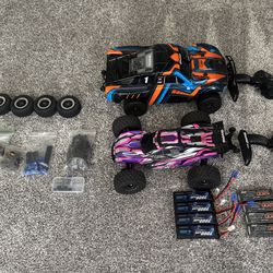 Traxxas RC cars
