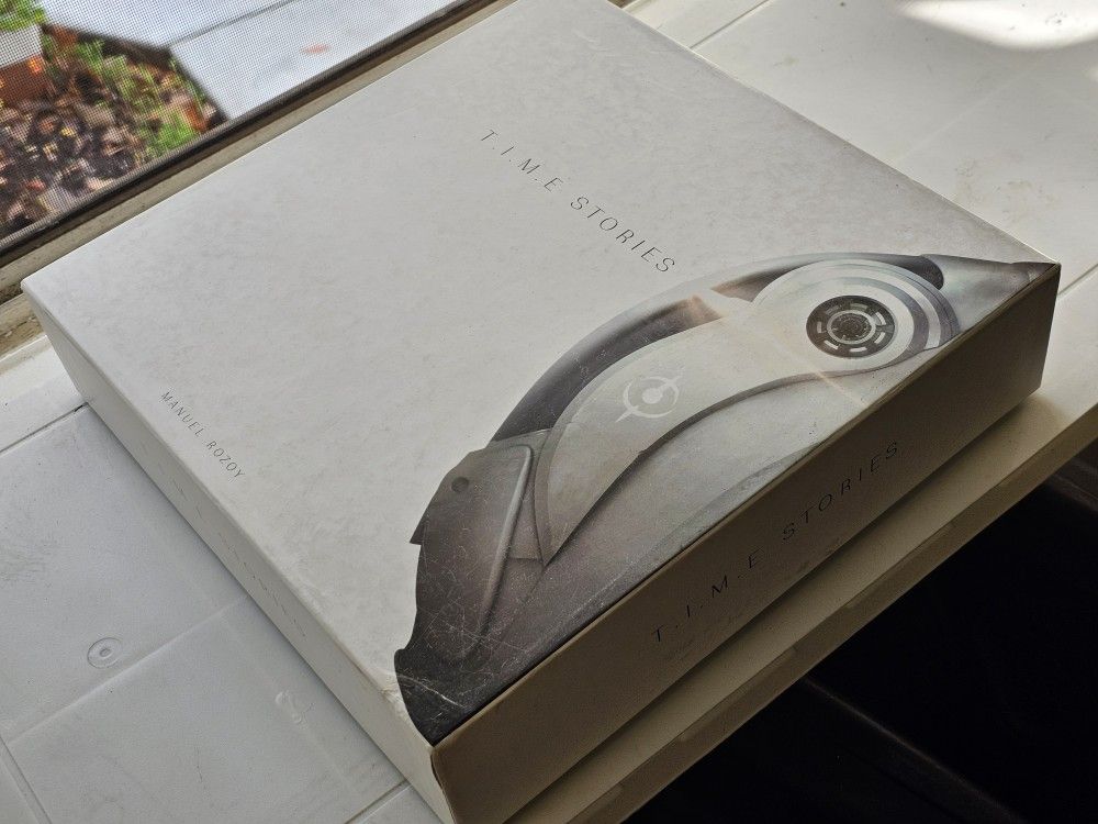 T.I.M.E Time Stories Base Board Game -Live Adventures Through Multiple Realities