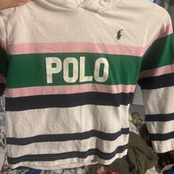 Polo Long Sleeve 4T