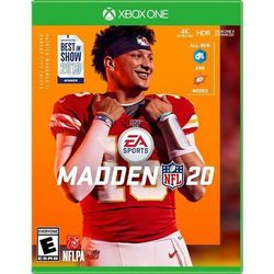 Madden 20 xbox one