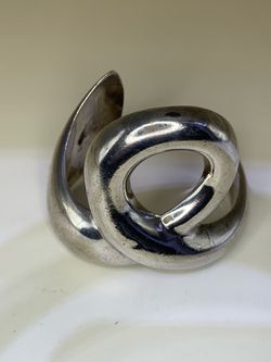 Tiffany/Elsa Peretti Sterling Silver Cuff Bangle, 1982