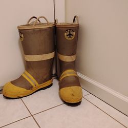 Firefighting Boots 80 Bucks