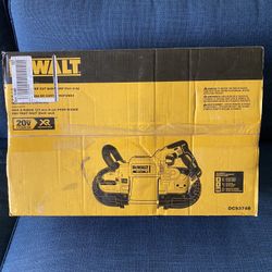 DEWALT XR BRUSHLESS DEEP  CUT BAND SAW  ( No Battery No Charger  )