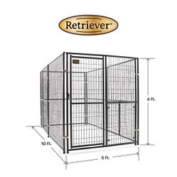 Retriever Extended Dog Kennel and Accessories 