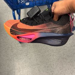 Nike Alphafly 3 Glam running shoes  Orange Pulse colorway