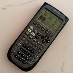 Texas Instruments Ti-89 Titanium Graphing Calculator 