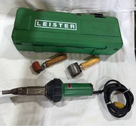 Leister Plastic Welder