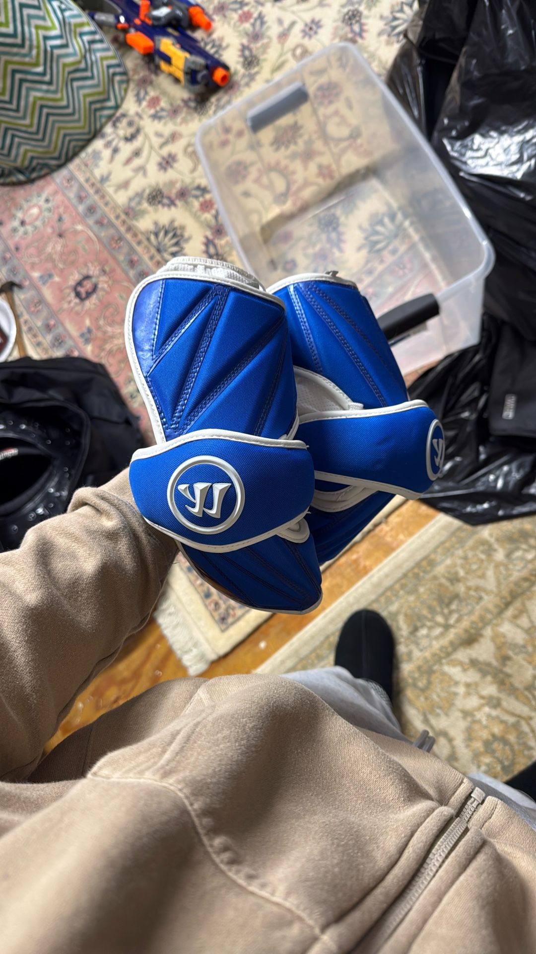 warrior elbow guards