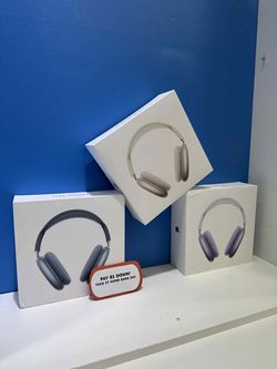 Brand New Apple Airpods Max's Bluetooth Headphones - Pay $5 DOWN AVAILABLE - NO CREDIT NEEDED