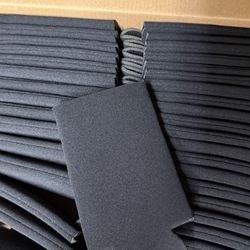 Black Seltzer Size Cozies