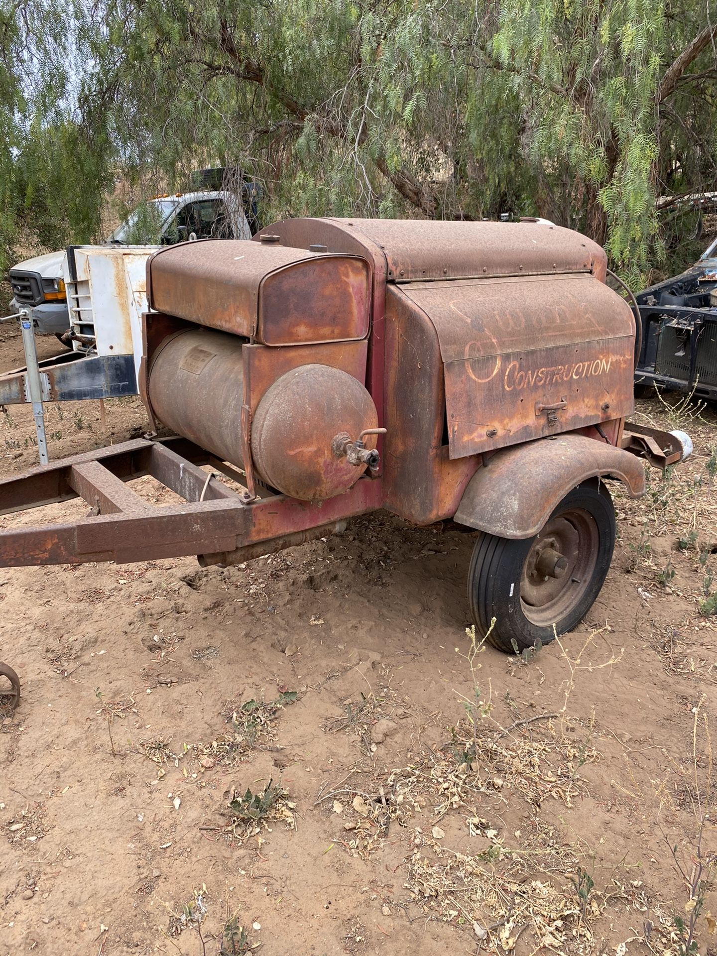 1953 Smith Air Compressor Used 265 Flathead Chrysler