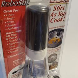 Automatic Robostir: Sitrs As You Cook. As Seen On Tv