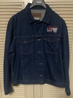 Wrangler Jacket Men’s Xl Rodeo Cowboy Western 