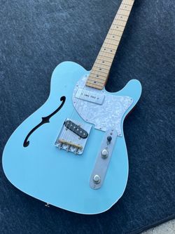 LsL Instruments Thinbone S/P90 in Sonic Blue Pearl